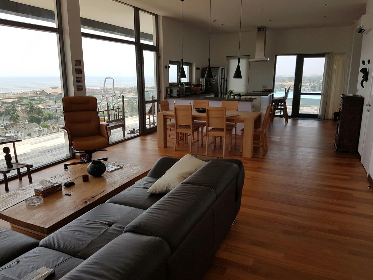 Suncity Hotel Apartment Аккра Экстерьер фото