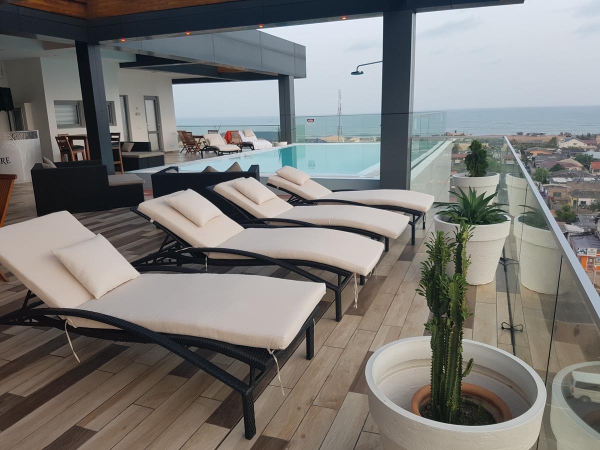 Suncity Hotel Apartment Аккра Экстерьер фото