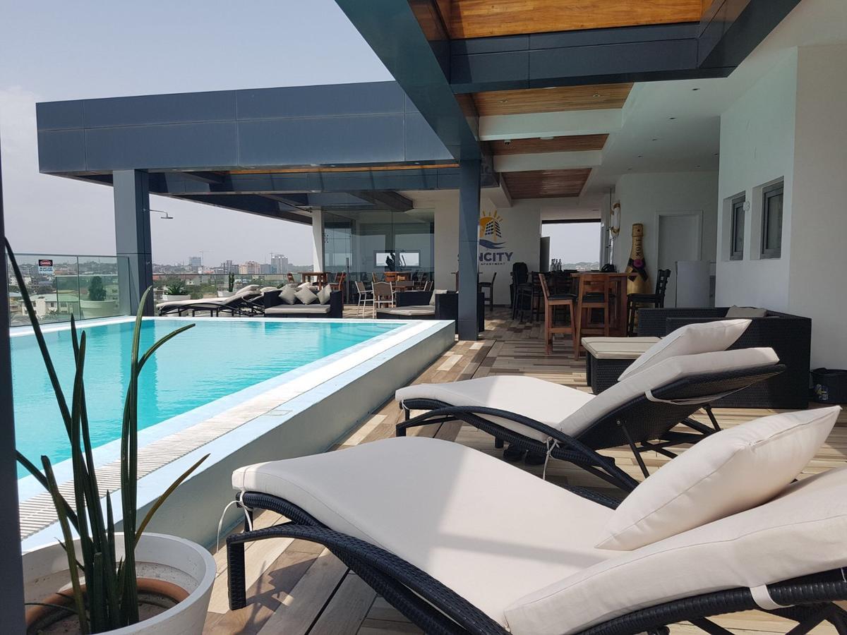 Suncity Hotel Apartment Аккра Экстерьер фото